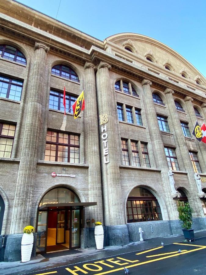 Best Western Plus Hotel Берн Екстер'єр фото