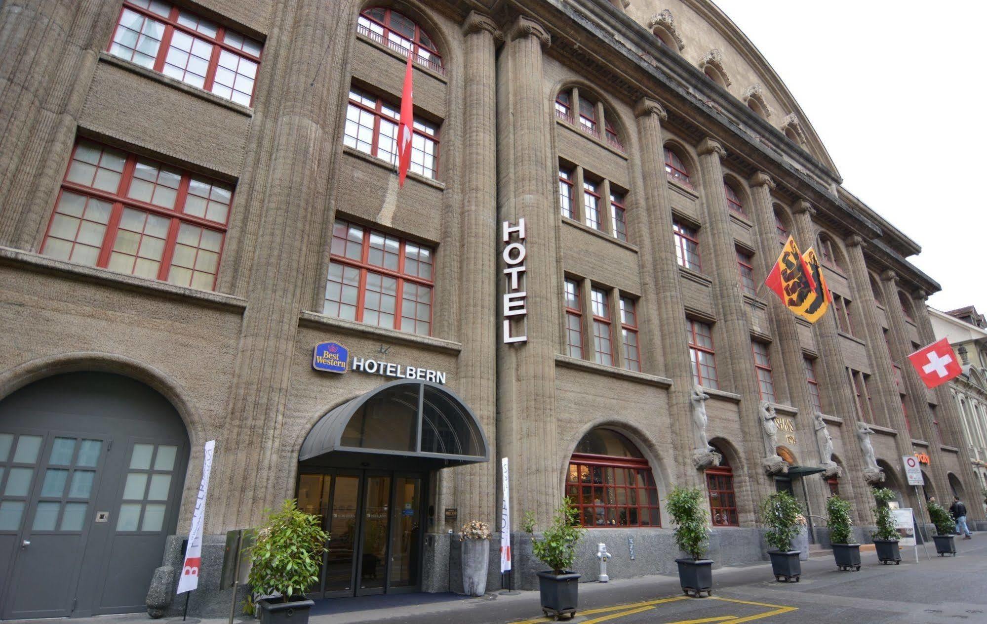 Best Western Plus Hotel Берн Екстер'єр фото